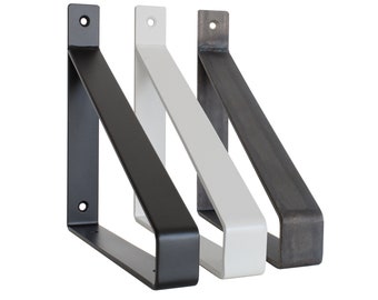 2x Shelf Brackets | Berlin-Mitte | Various Colors | Shelf Supports, Wall Shelf, Shelf Support, Shelf Angle Brackets, Shelf Holder - Natural Goods Berlin