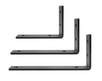 Natural Goods Berlin Design shelf bracket WEISSENSEE, shelf support, wall shelf, wall console, kitchen, study, living room and much more
