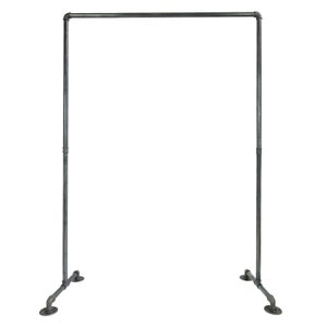 1x Kleiderständer Pipe GARD Stand | Industrial U-Form Kleiderstange Garderobe freistehend Temperguss Fitting Wasserrohr Natural Goods Berlin