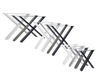 2x table runners X-FORM bench runners furniture runners | multiple sizes | Black, Industrial | Dining table, bench, coffee table DIY Natural Goods Berlin
