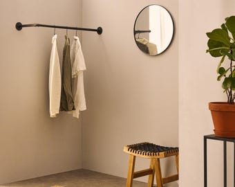 1x perchero esquinero Pipe GARD Accesorio esquinero para colgar