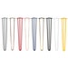 4x Hairpin Legs different colors and sizes, table legs, table runners, hairpin legs, table frame, dining table, coffee table, DIY