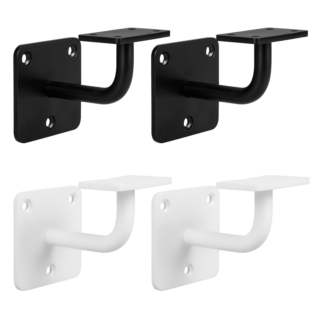 ROUND Handrail Bracket | Railing Bracket With Joint, Flexible Handrail ...