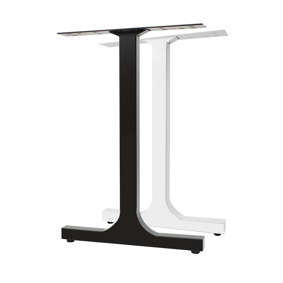 2x Natural Goods Berlin Design Table Runners H-FORM Metal | Table Frame ...