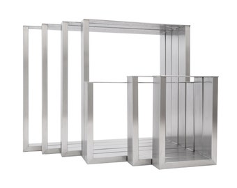 2x table runners, bench runners or furniture runners | many sizes | stainless steel | dining table, desk, coffee table, bench, DIY