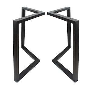 2x table runners ARROW stable table frame heavy-duty table legs table base | Dining table, desk conference table Natural Goods Berlin