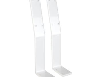 2x Backrest Bracket White | Bench Bed | DIY - Natural Goods Berlin