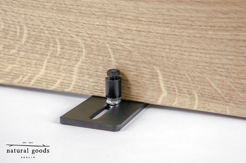 Sliding Door Floor Guide Slider Barn Hardware Natural Goods Berlin