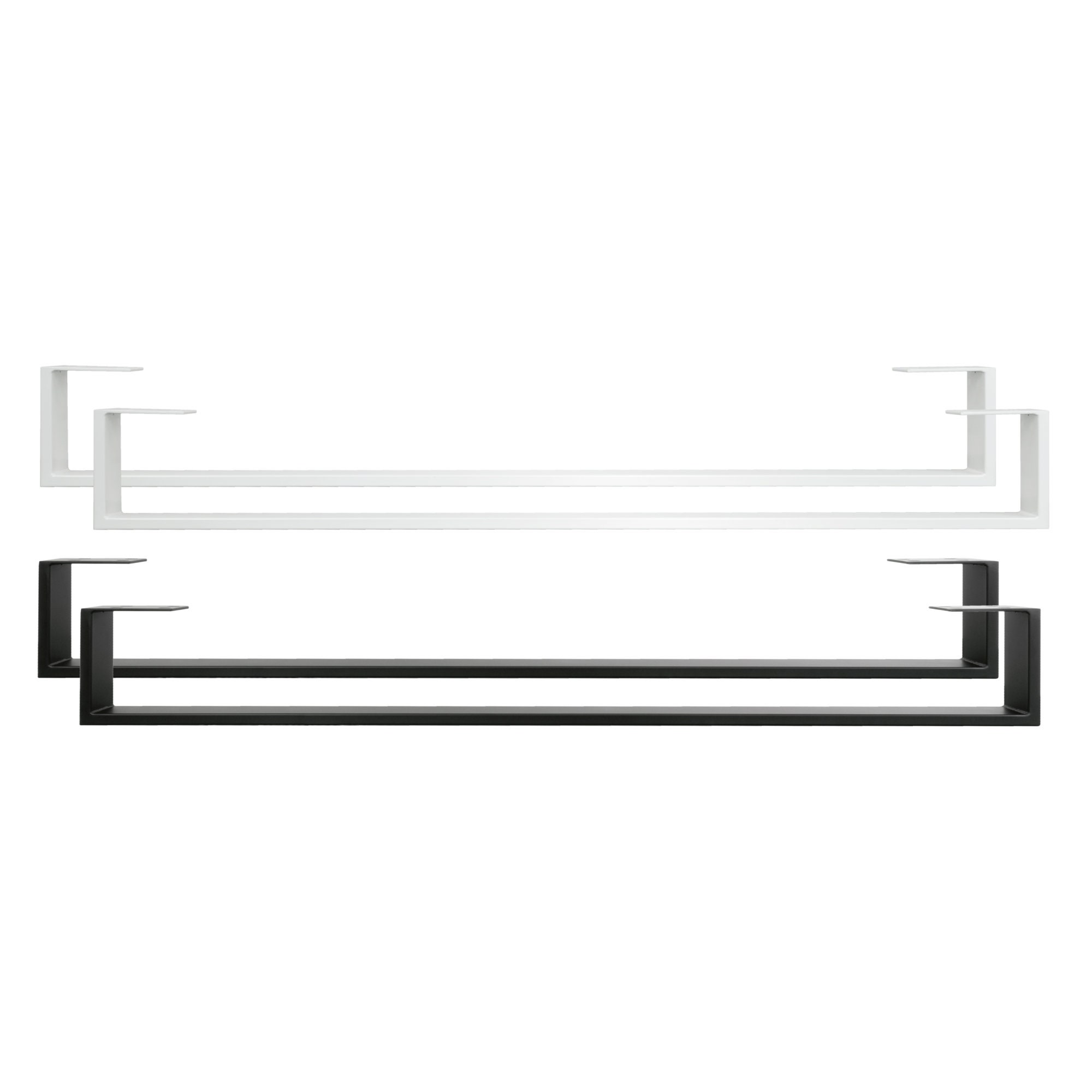 2x Natural Goods Berlin bed runners RECTANGLE, designer bed legs, stable/load-bearing substructure, bed fitting, bed, couch, sideboard, sofa