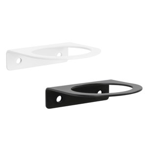 1x HALTER FLOAT, Design Wandhalter aus Stahl für Zahnputzbecher, Gläser, Vasen, Teelicht-, Kerzenhalter oder Halterung für Dekoration