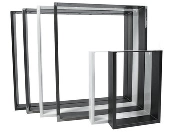 2x table runners, bench runners, or furniture runners | many sizes | black, white, industrial, stainless steel | dining table, bench DiY Natural Goods Berlin