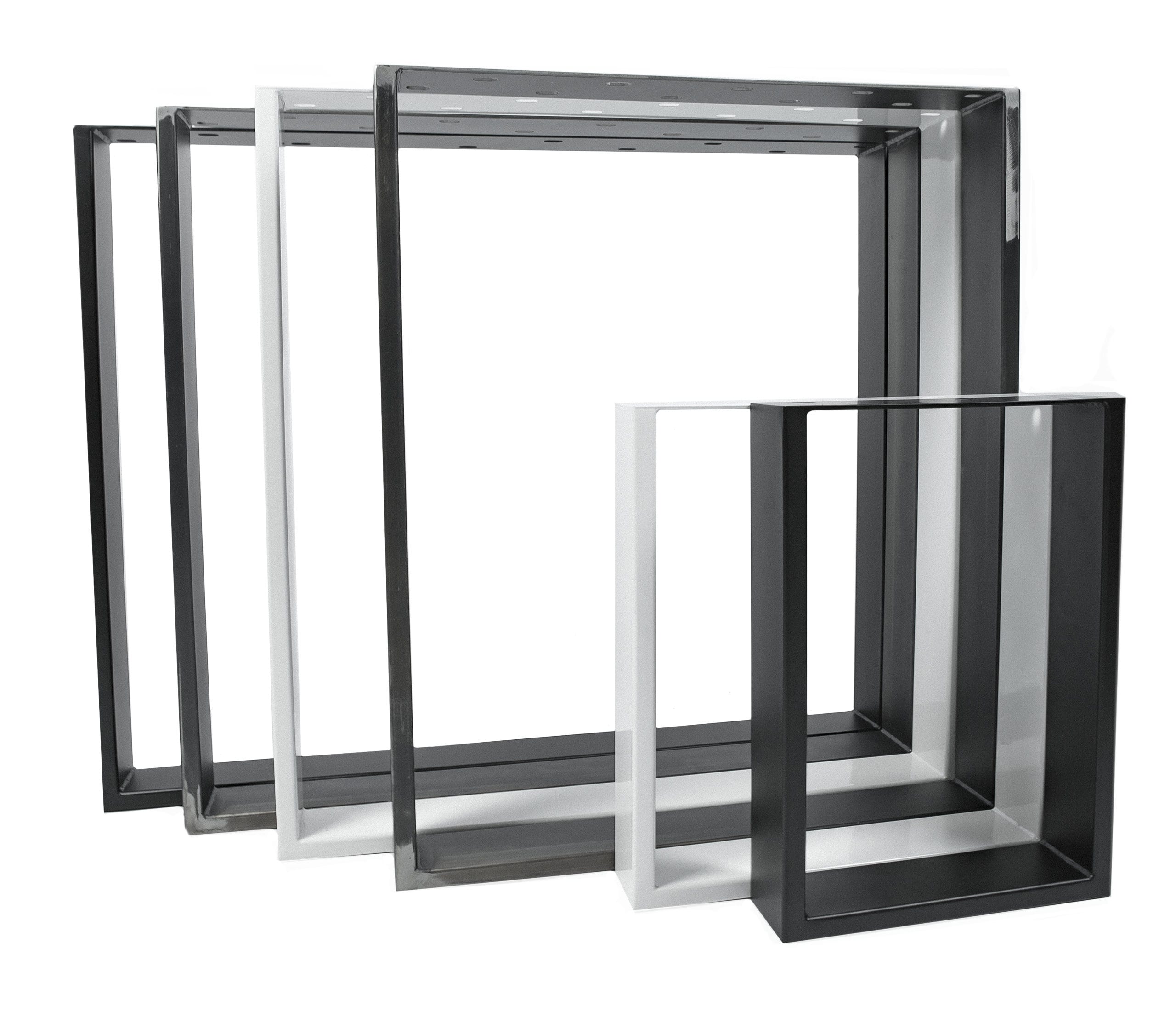2x table runners, bench runners, or furniture runners | many sizes | black, white, industrial, stainless steel | dining table, bench DiY Natural Goods Berlin
