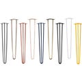 4x Hairpin Legs various colors and sizes, table legs, table runners, hairpin legs, table frame, dining table, coffee table, DIY