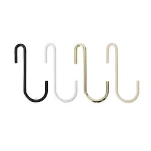 Natural Goods Berlin GARD hook FLAT design coat hanger S-From 30 mm clothes rail metal butcher hook wardrobe hook space-saving