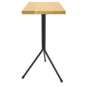 TRIPOD design table frame tripod side table Scandinavian couch coffee table tripod chair stool solid metal 25 mm wooden top