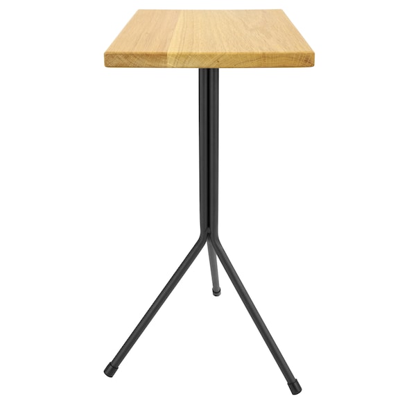 TRIPOD Design Tischgestell Dreifuß Beistelltisch skandinavisch Couch Kaffeetisch Dreibein Stuhl Sitzhocker metall massiv 25mm Holzplatte