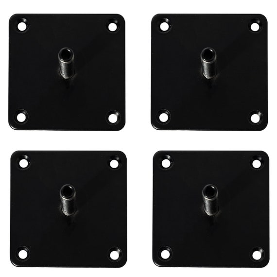 4x M8 Mounting Plate FUSION Legs Mounting Plate Furniture - Etsy