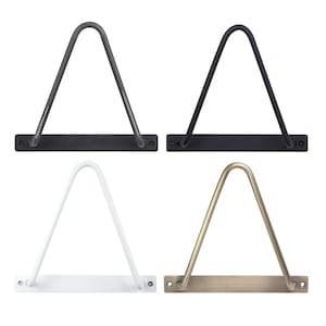 1x Magazinhalter HAIRPIN | Zeitschriftenhalterung, Prospektspender, Broschürenständer, Magazinboard, Wandorganizer, Wandregal Zeitungständer