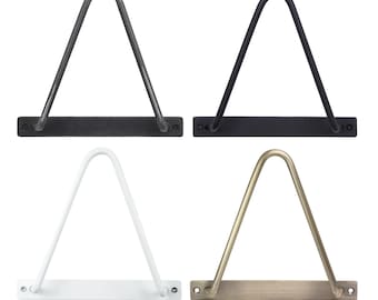 1x HAIRPIN Magazine Holder | Magazine Holder, Leaflet Dispenser, Brochure Stand, Magazine Board, Wall Organizer, Wall Shelf, Newspaper Stand