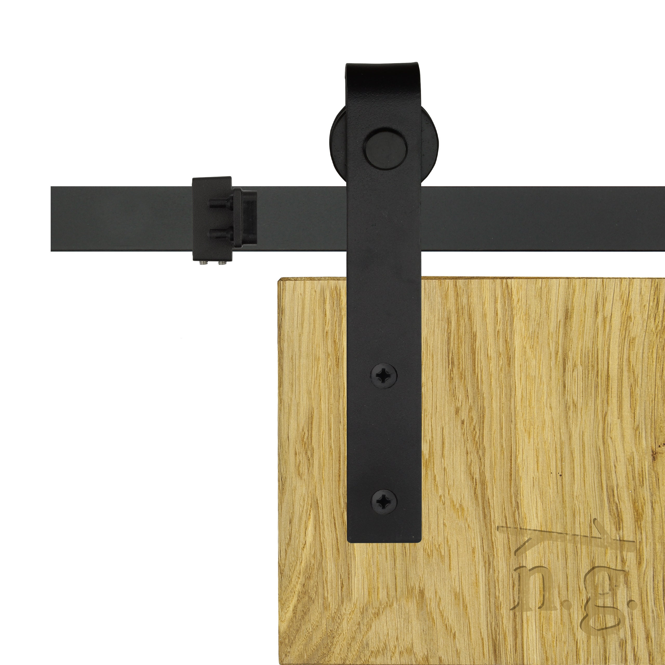 Schiebetürsystem MODELL J-mini für Schranktüren Industrial | Etsy