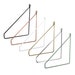 2x shelf holder Pankow | Design Shelf Carrier Wall Shelf Shelf Support Metal Console Wire | Hanging shelf Shelf Angle Natural Goods Berlin