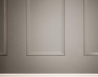 Zierleisten Selbstklebend Wand 3m X 32mm – Flexible Stuckleisten Weiß, Einfach Ohne Werkzeug Anbringen, Ideal Für Fensterrahmen, Spiegel & Heimdeko