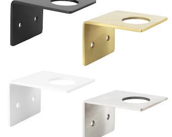 KLEAN Zeepdispenserhouder ENKEL - Zeepdispenserhouder - Shampoo- en zeepdispenserhouder voor wandmontage zonder boren - Wandmontage