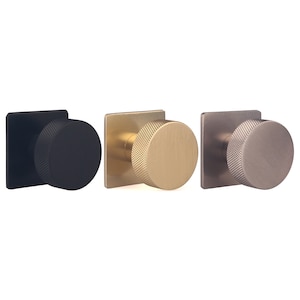 ACHSE Design meubelgrepen, metalen meubelknoppen, ronde deurklinken voor kasten, ladekasten, dressoirs, keukenfronten, ladegrepen, wandhaken