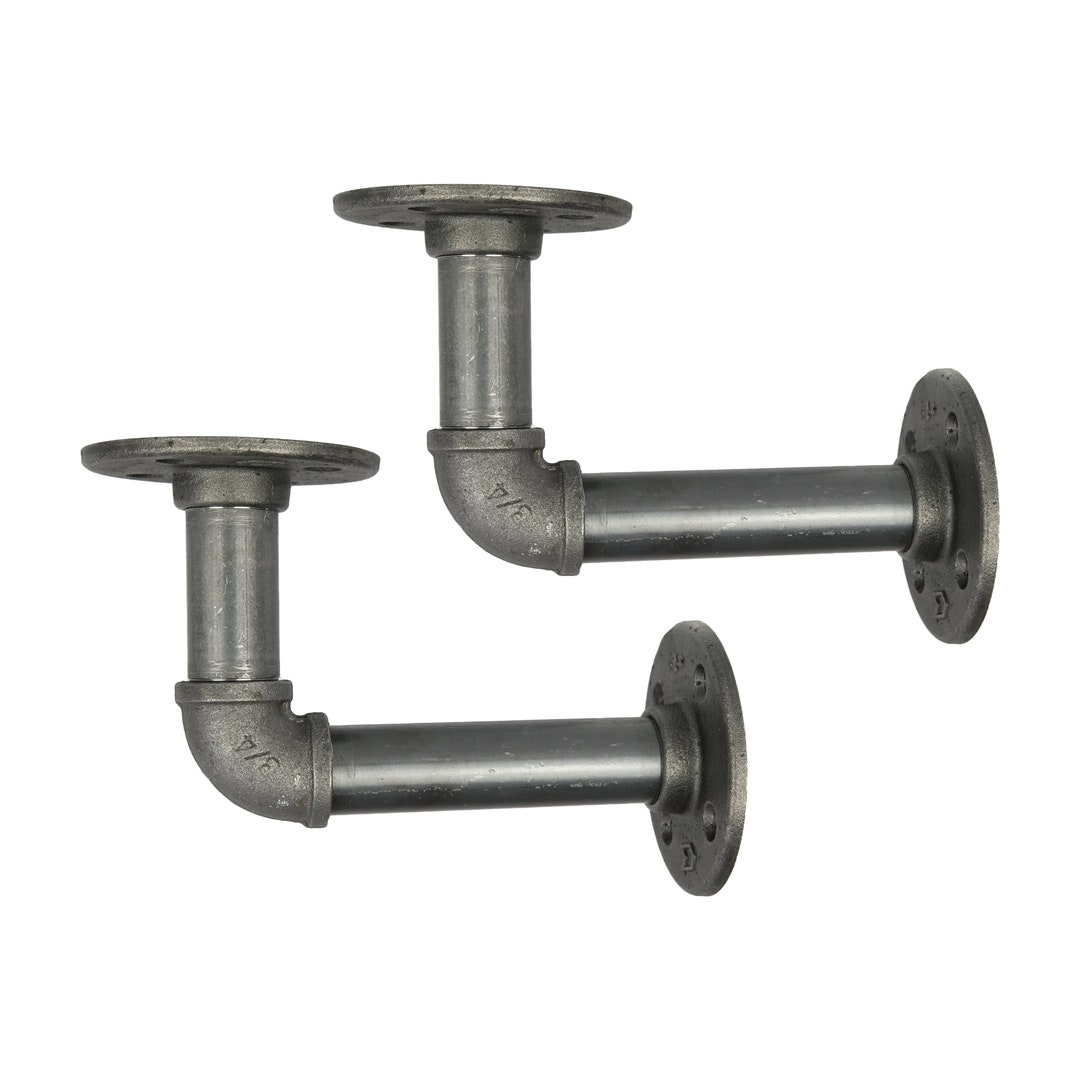 Iron Pipe Wall Mounted Shelves