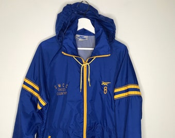 1980s  Asics Tiger Track and Field Jacket
