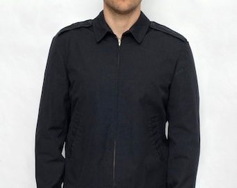Vintage 80s US Navy Windbreaker Deck Jacket