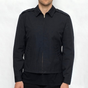 Vintage 80s US Navy Windbreaker Deck Jacket