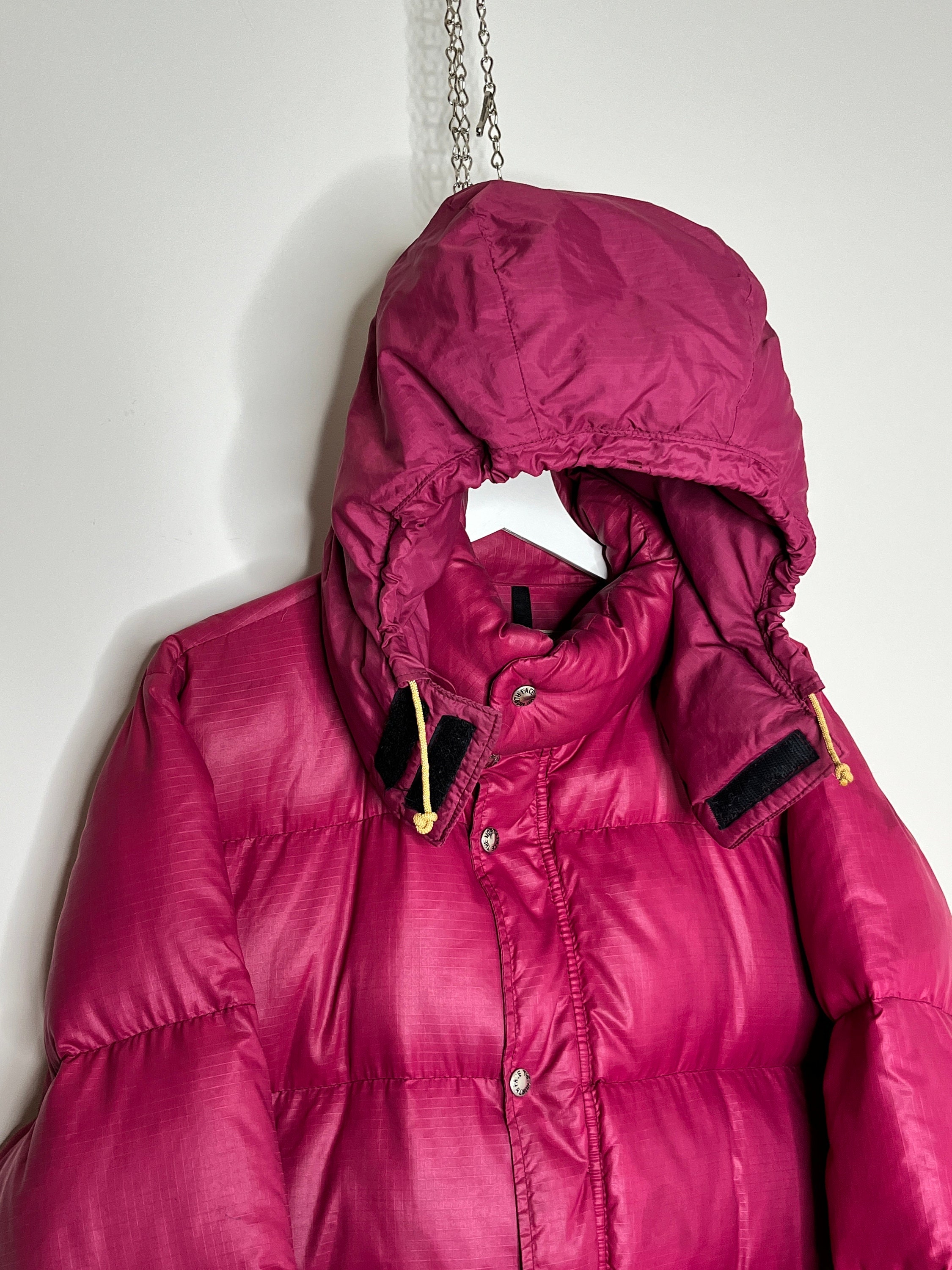 Vintage 1970s, the North Face, Brown Label, Down Puffer. - Etsy