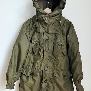 Canadian Army Parka - Etsy