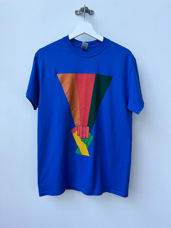 Vintage 90s CSN Confederation des Syndicates Nationaux Tshirt. Confederation of National Trade Union. Montreal, Quebec. Sz L