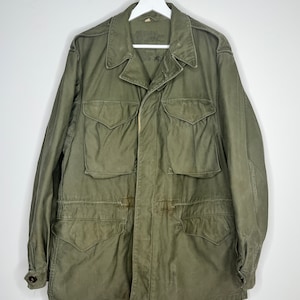 Vintage Military M43 Field Jacket - Etsy