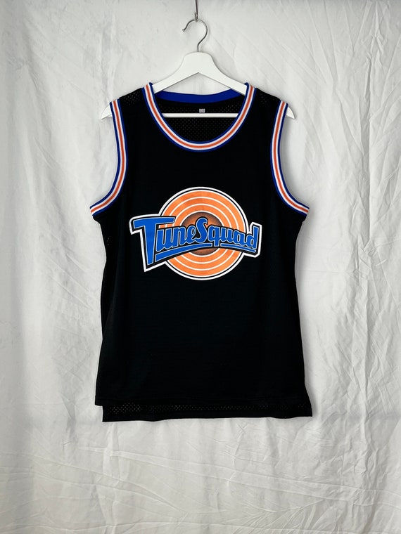 Camiseta de baloncesto Space Jam Tune Squad Etsy Espana