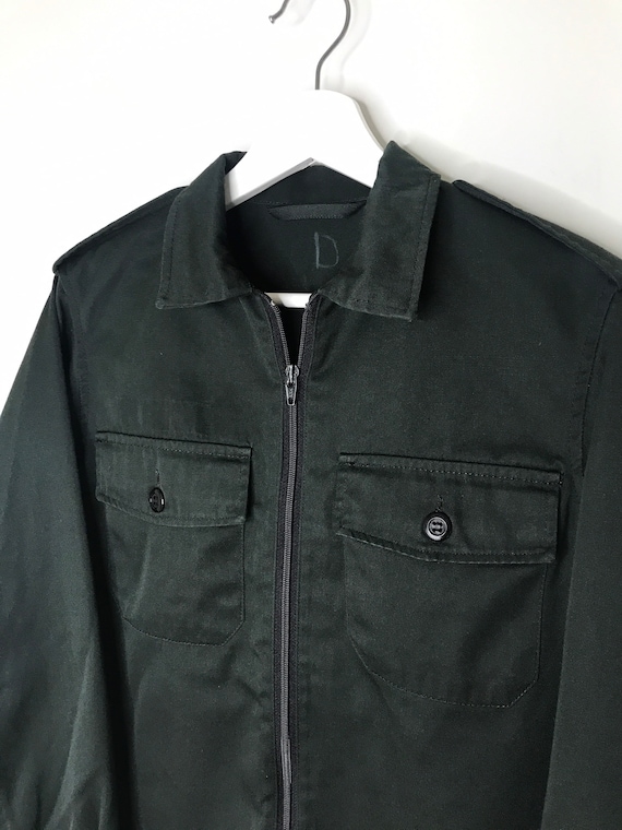 Vintage 90s Canadian Military Utility Shirt Jacket. S… Gem