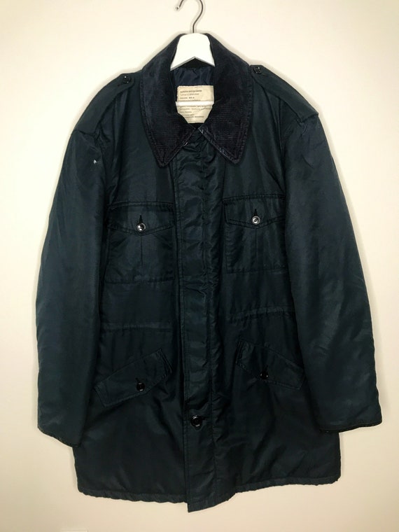 Canadian Military Fireman’s Jacket Sz XL