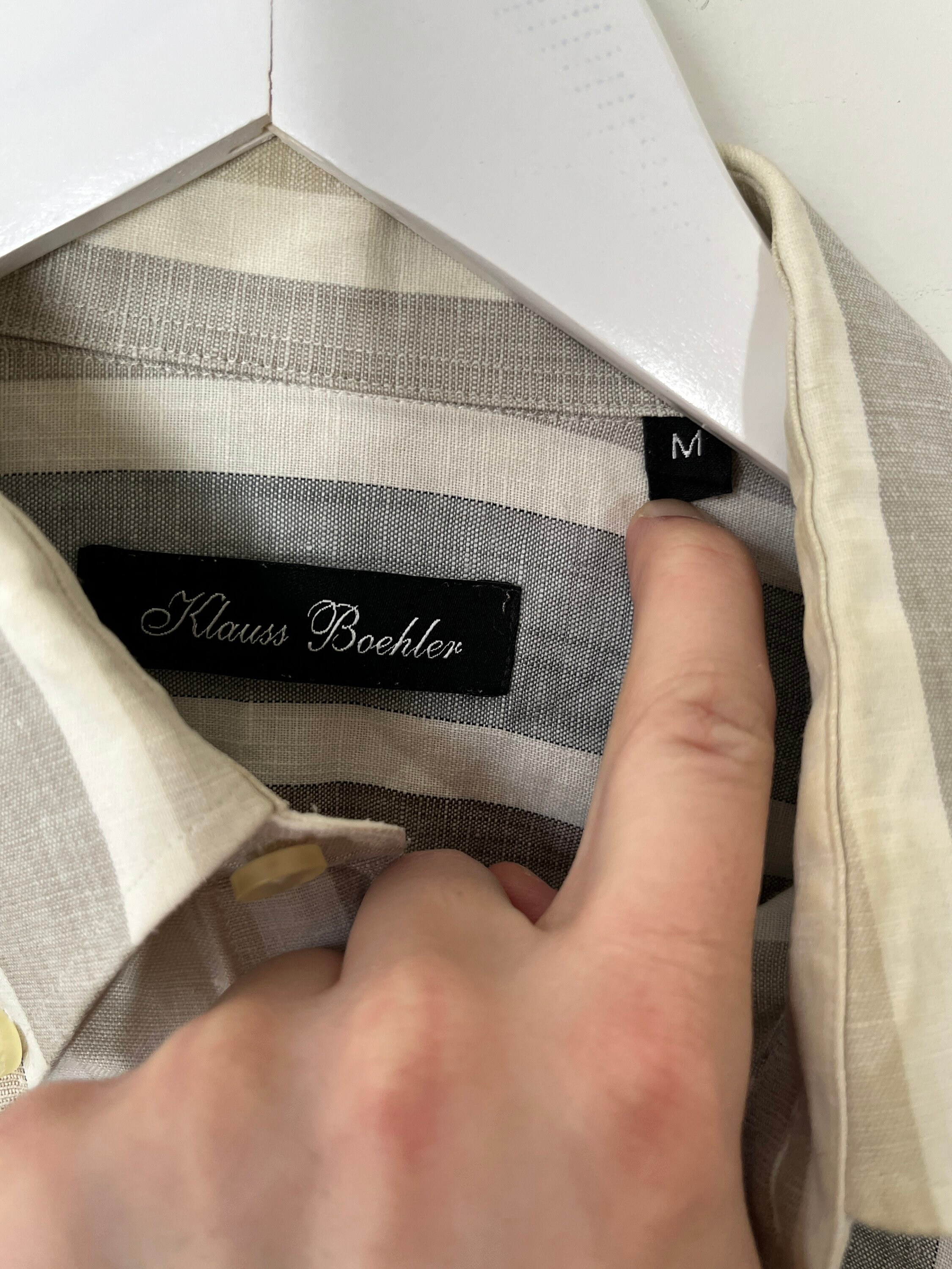 klauss boehler dress shirts Klauss Boehler Contemporary Fit Neat Pattern Dress Shirt | Dress Shirts