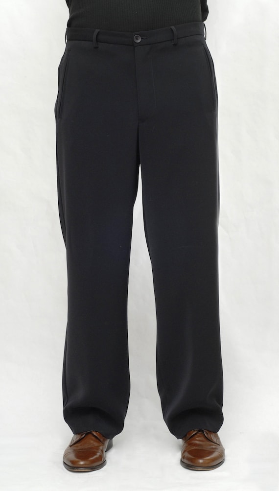 Giorgio Armani Wide Leg Trousers
