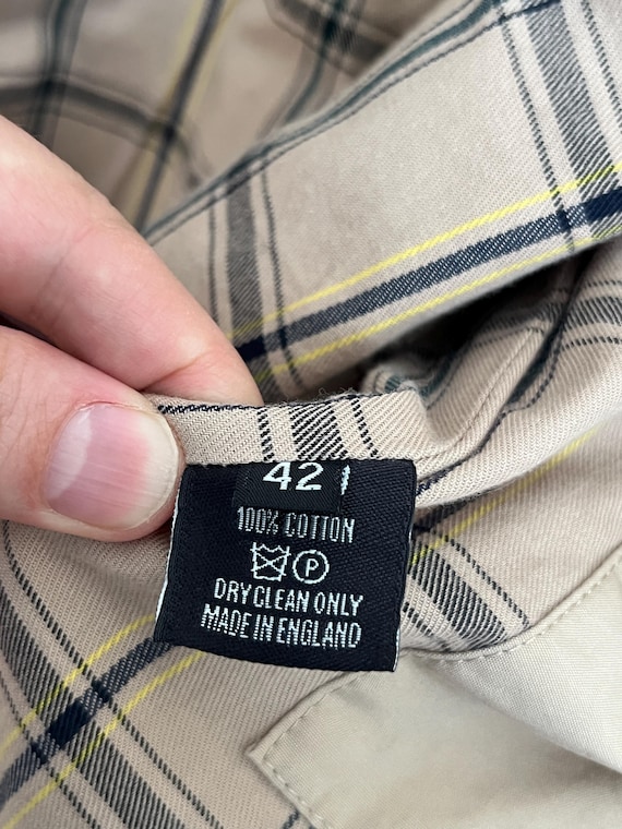 1980s Grenfell Barracuta or Harrington Jacket. Made in England