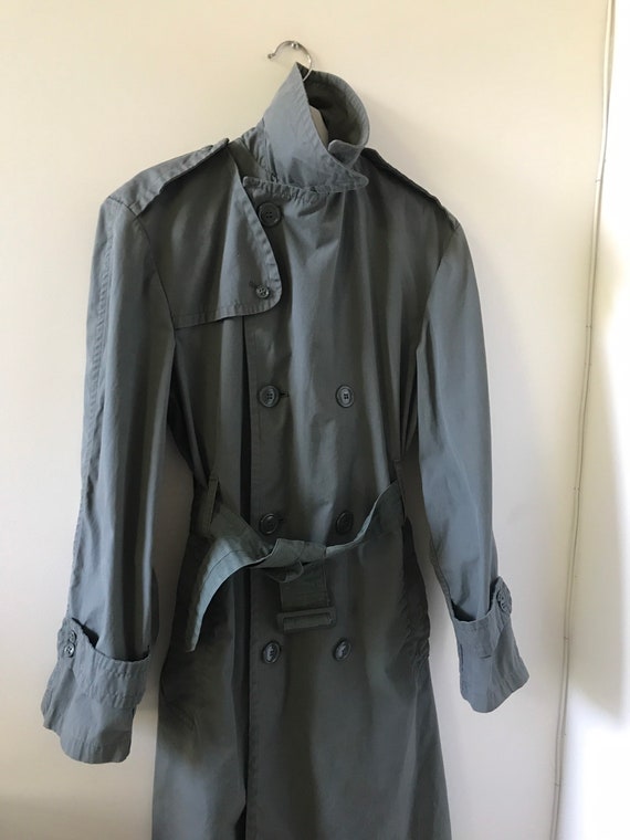 Vietnam Era Quarpel US Army Raincoat - Gem