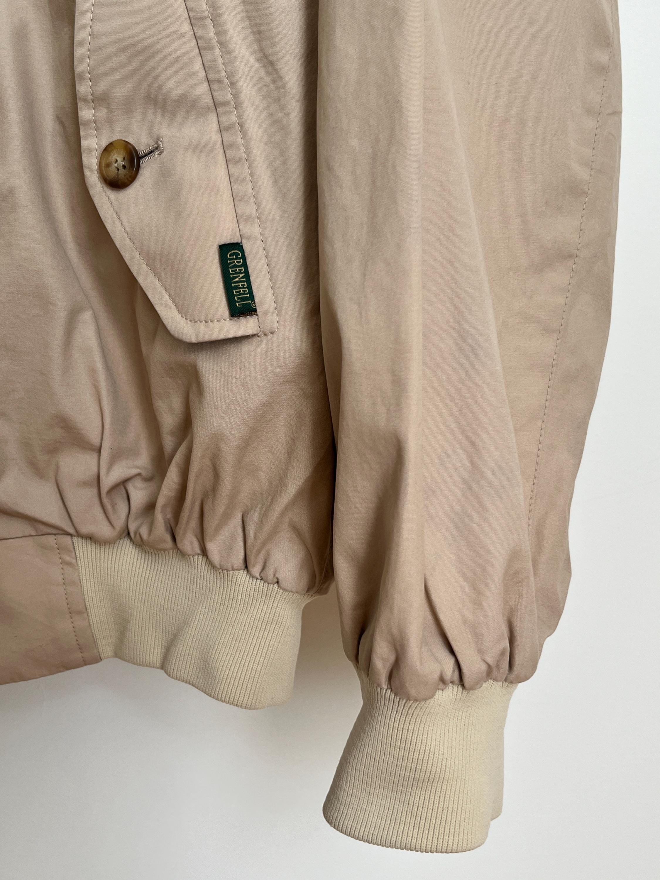 1980s Grenfell Barracuta or Harrington Jacket. Made in England