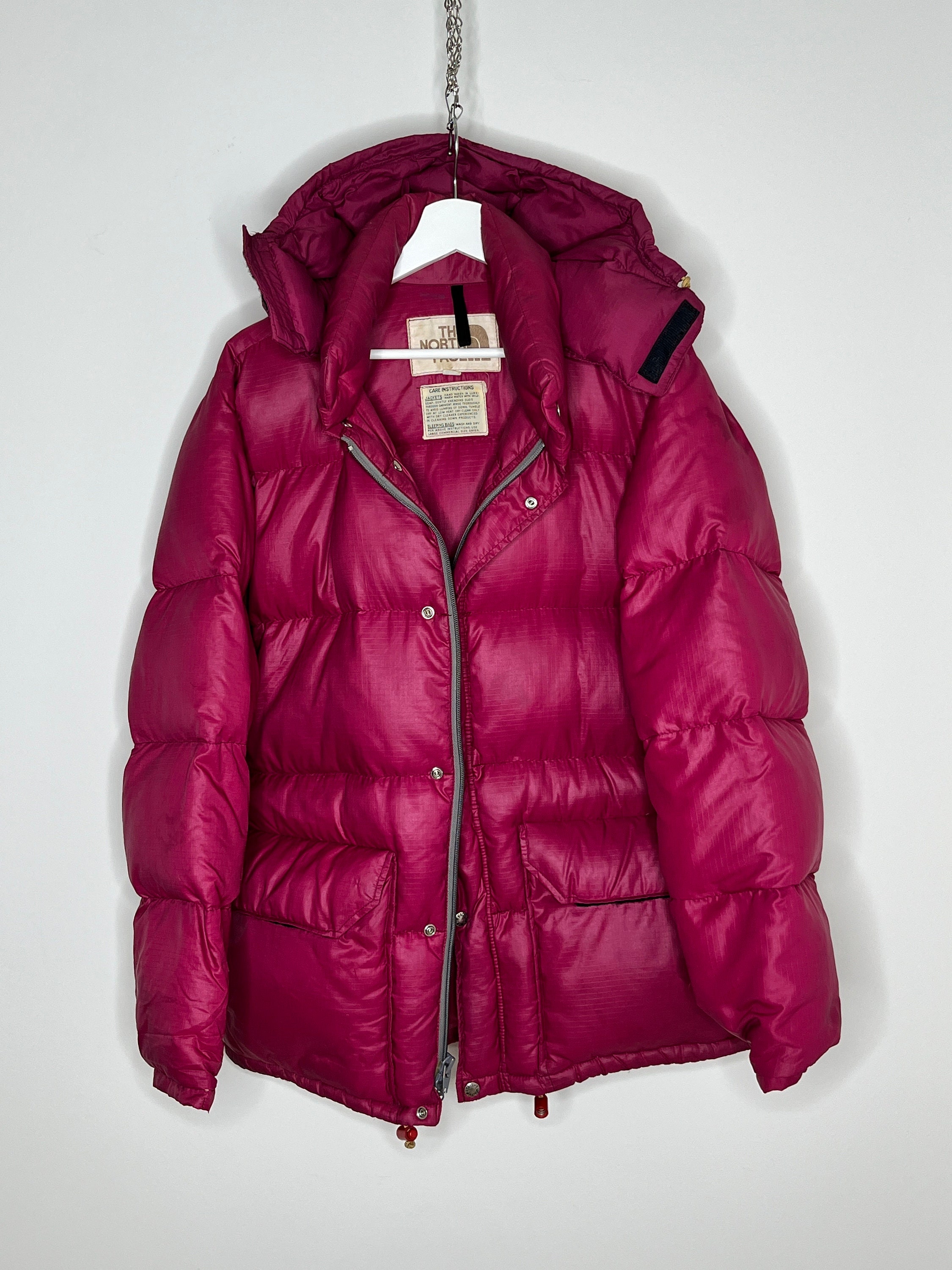 Vintage 1970s, the North Face, Brown Label, Down Puffer. - Etsy