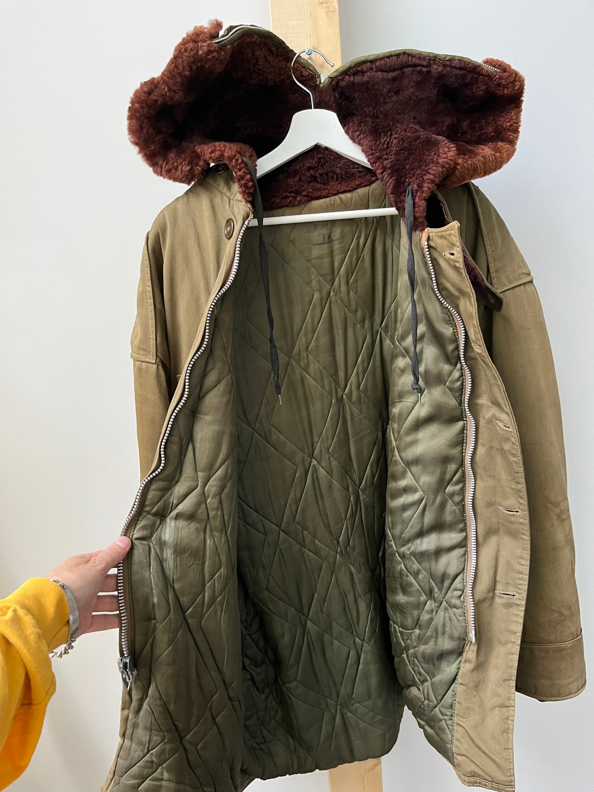 Type B9 US Army 1960s Civilian Flight Jacket. Talon Zippers Type B9 US Army 1960s Civilian Flight Jacket. Talon Zippers