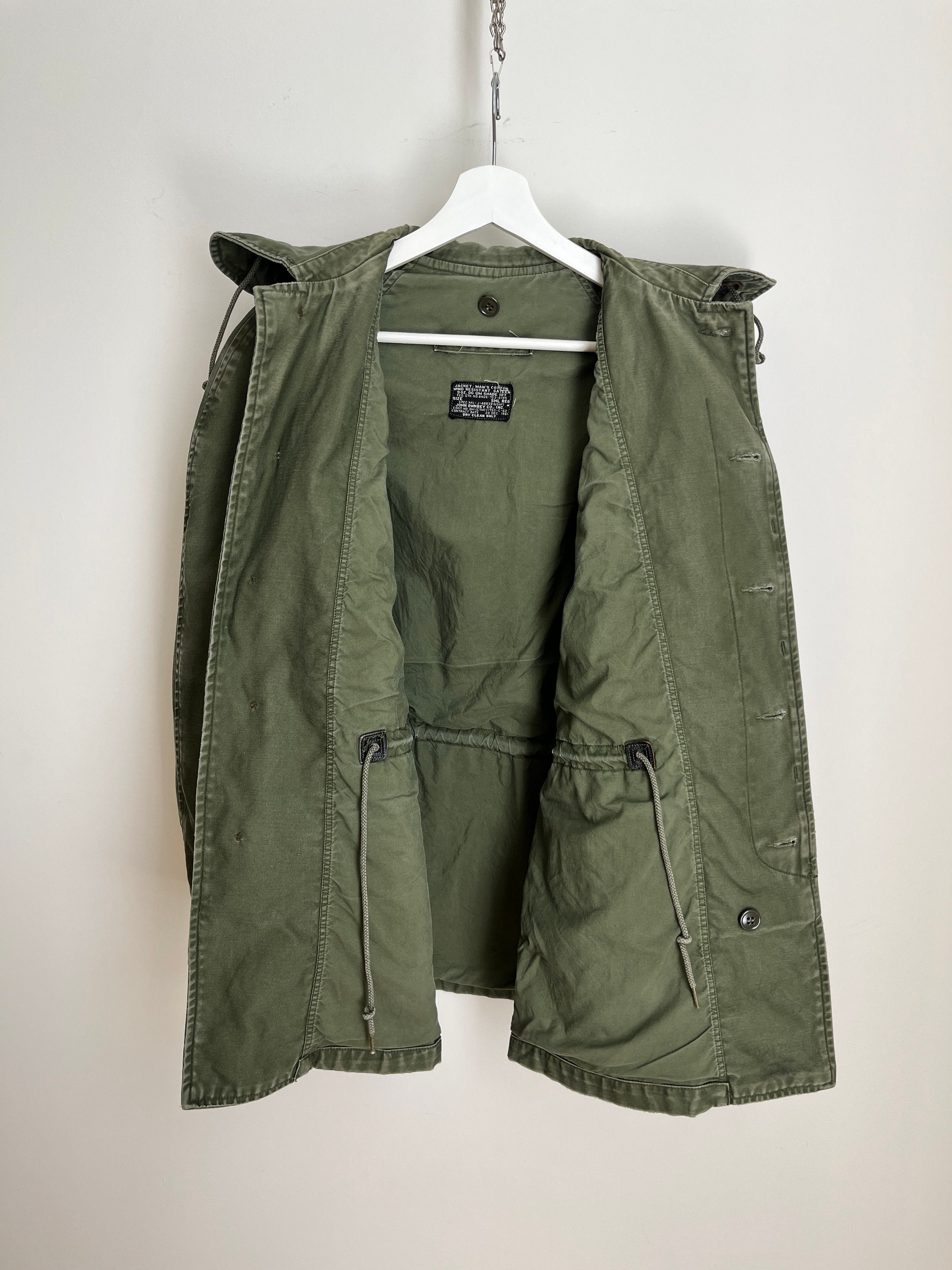 USARMY レインパーカー 50s60s ヴィンテージ CONMARアルミ 楽天市場】60年代 米軍実品 U.S.NAVY 後期型N-2 ミリタリー