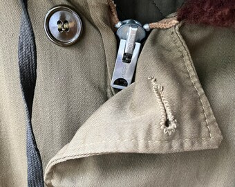 u*1様 US ARMY D-1 フライトジャケット TALONジップ 楽天市場
