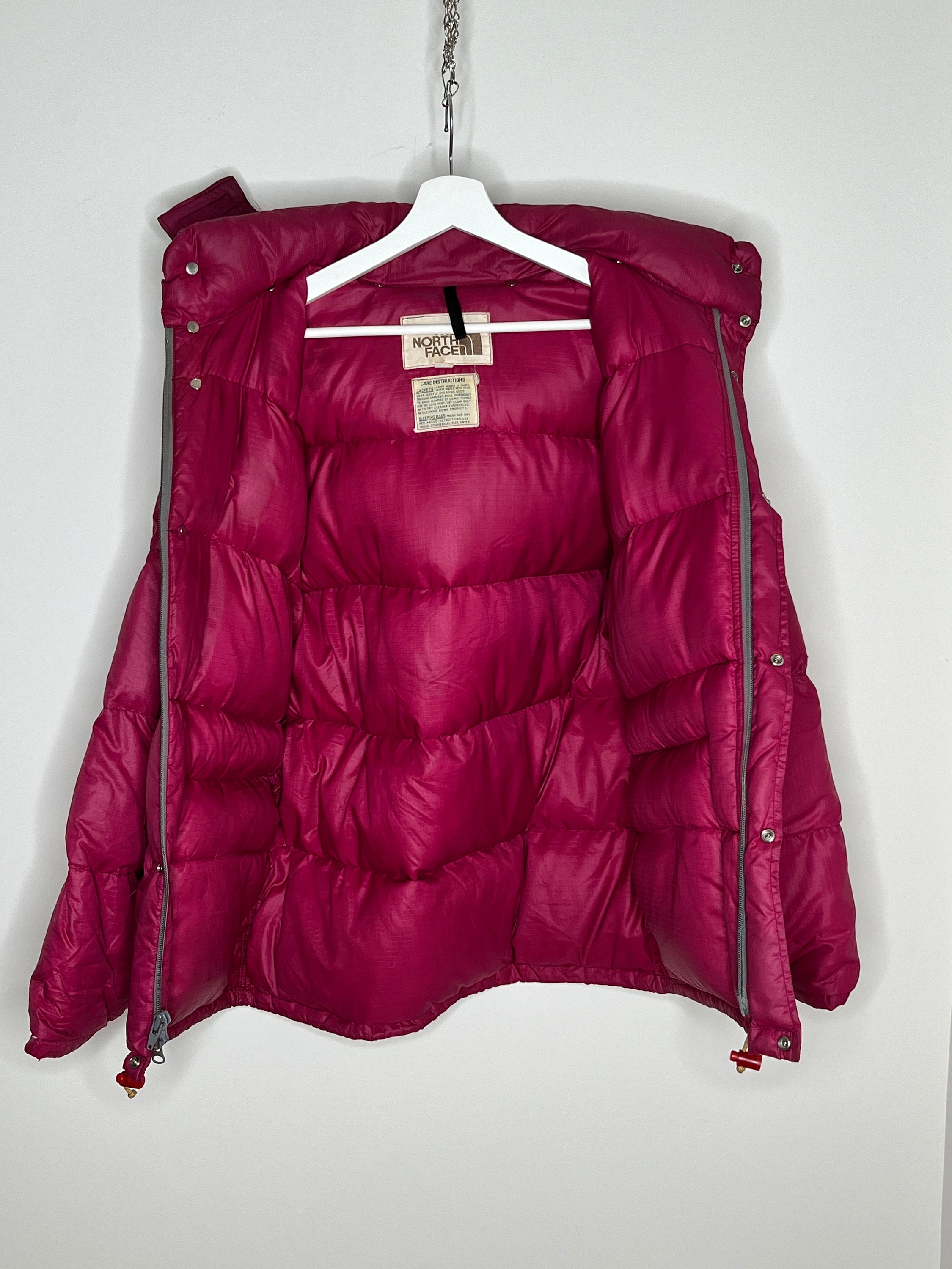 Vintage 1970s, the North Face, Brown Label, Down Puffer. - Etsy