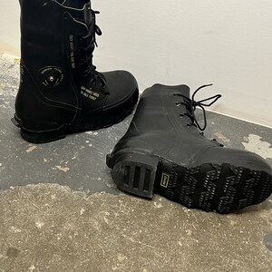 Vintage 1980s Us Military Mickey Mouse Boots. Extreme Cold Weather Arctic Boot by Bata. Sizes 6 XN image 8